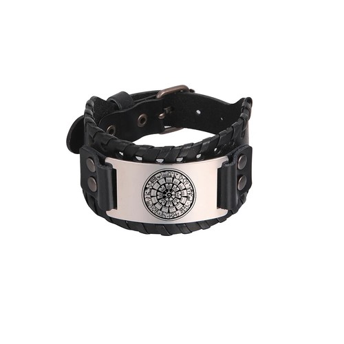 Mayan emblem amulet - emblem, men's