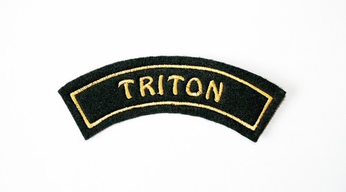 Classic triton embroidered - triton,