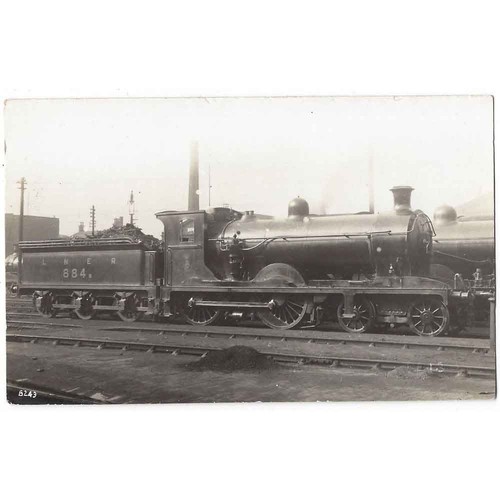 Lner railway locomotive - lner,