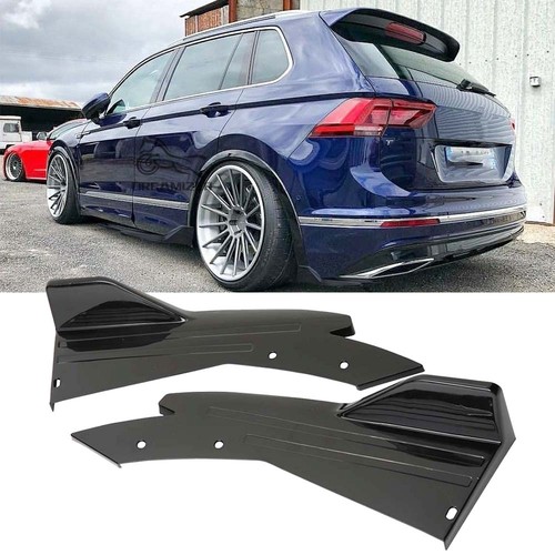 Gloss rear spats splitter - rear,