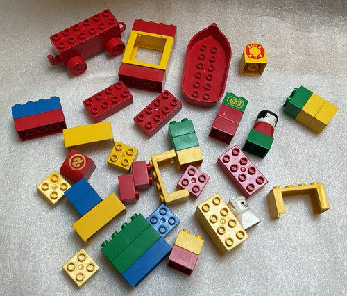 Lego duplo multicoloured - lego,