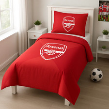 Arsenal single duvet cover - single,