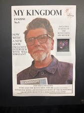 My Kingdom Fanzine Issue 4 Echo and the Bunnymen with Will Sergeant interview!