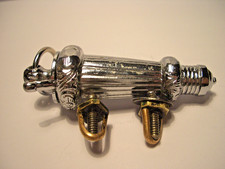 VINTAGE , ROYAL RIFLE CORPS OFFICERS DRESS WHISTLE, 19th CENT - HOLDER & WHISTLE