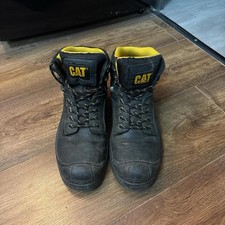 Cat steel cap boots - cat,