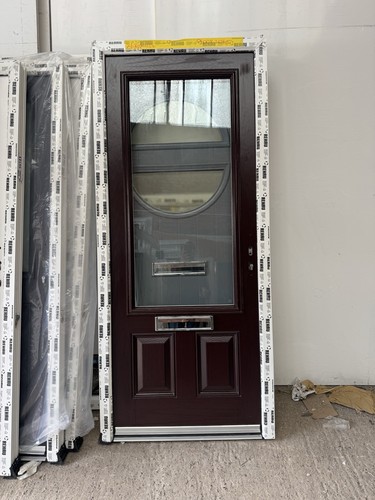 Brand new composite front door - composite,