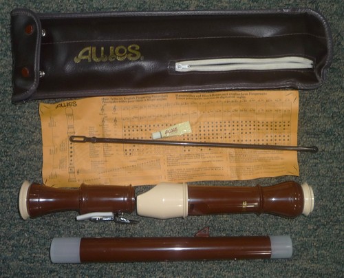 Aulos model 411 - model,