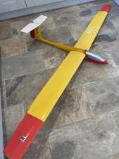 ASW RC Glider 218cm Span Servos Slope Soarer