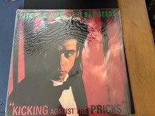 Nick Cave & The Bad Seeds - 'Kicking Against the Pricks' Original 1986 Vinyl LP 