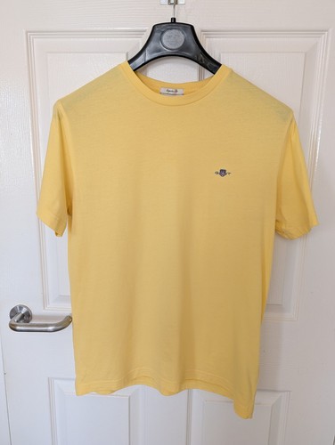 Gant shirt medium yellow - medium,