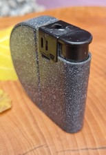 Collectable Retro Lighter And Ashtray Combination . Working EXAMPLE