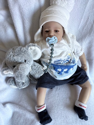 Reborn toddler dolls used - toddler,