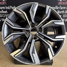 1x Renault Clio MK5 19-25 R17 17” 7J ET37 Alloy Wheel Rim 403000324R 403008911R