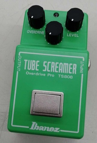 Ibanez ts808 tube screamer - tube,
