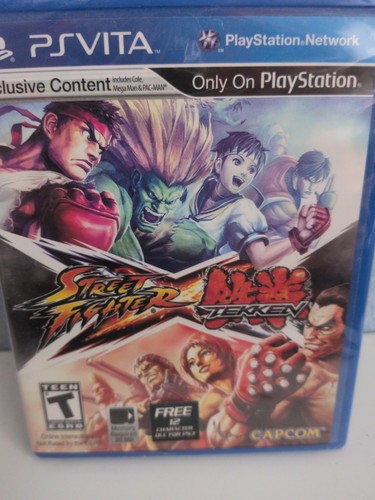 Street fighter tekken - fighter, sony