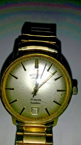 Vintage gents wristwatch