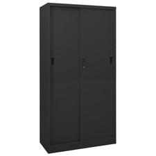 Office Cabinet Anthracite