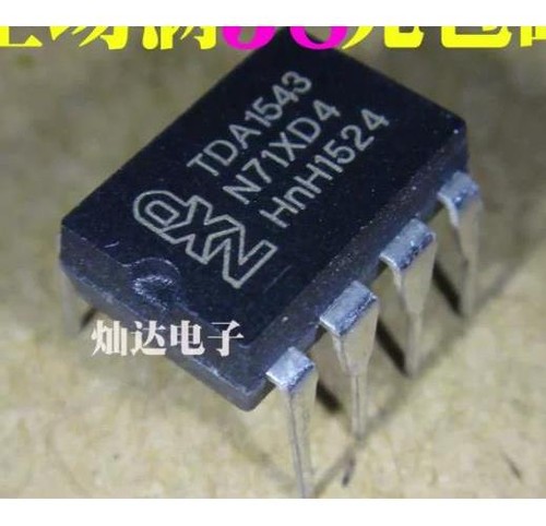 10pcs tda1543 dual 16 bit - 10pcs, 16-bit