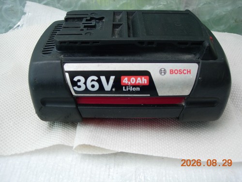 Bosch volt 36v 0 ah - bosch, 4.0