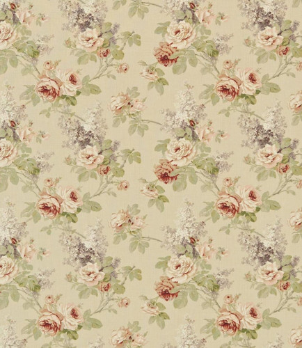 Sanderson curtain fabric - curtain,