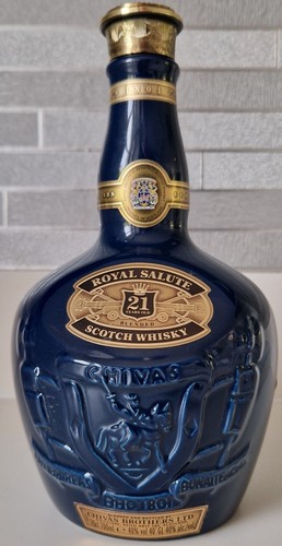 Chivas royal salute empty - royal,