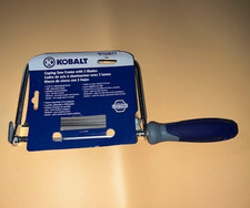 Kobalt Coping Saw with Three