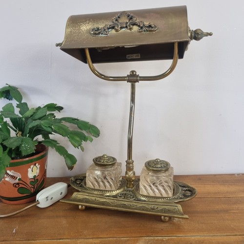 Brass vintage bankers - brass,