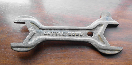 Bamfords cattle bowl spanner - cattle,