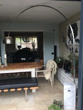 Arco floor lamp designed - floor,