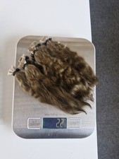 Reborn Doll Hair - Angora Mohair - Light Brown - 22 Grams