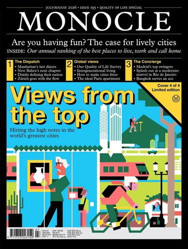 Monocle magazine july august - magazine, july/