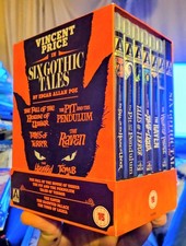 Vincent Price Six Gothic Tales