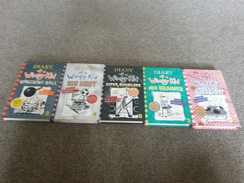 Diary wimpy kid - diary, of