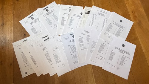 Collection arsenal reserve - arsenal,