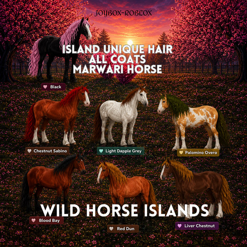 Wild horse islands - wild,