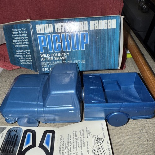 Vintage avon 1973 ford ranger - 1973,