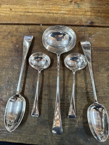 Antique silver plated - plated, server