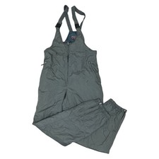 Vintage Mckees Ski Salopettes Snowboarding 90s Retro Bib Style Green Mens Large