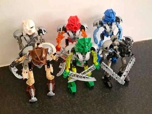 Lego bionicle complete set - lego, of