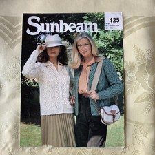 Sunbeam knitting pattern 425