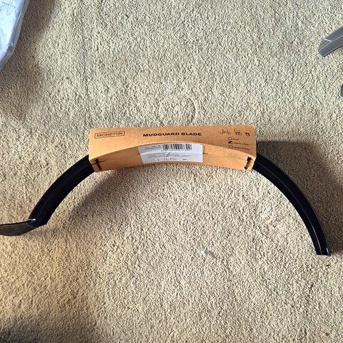 Brompton rear mudguard blade - brompton,