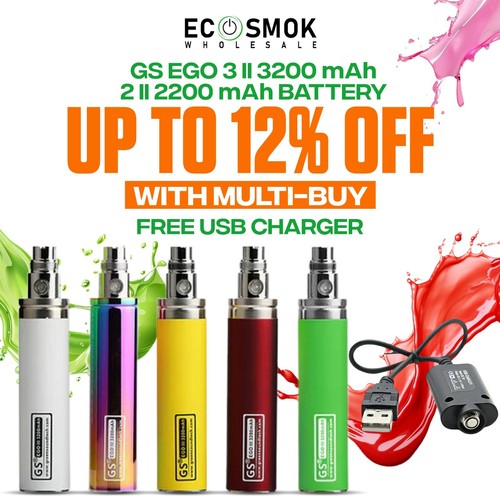 Genuine ego 3200 mah 2 - ego, 3