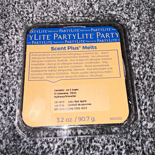 Partylite scent plus wax melts - plus,
