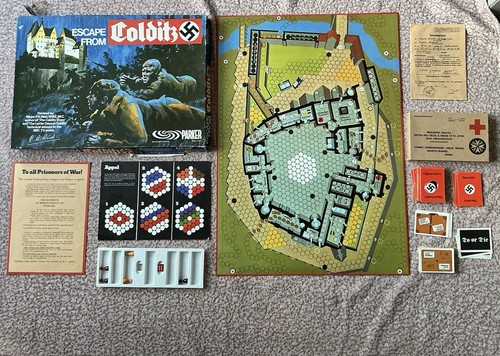 Escape from colditz - escape,
