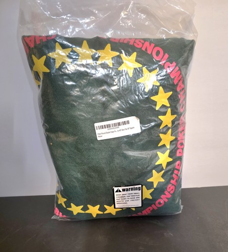 Poker table cover round - table, green
