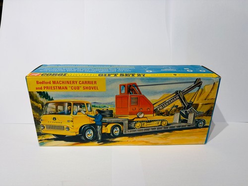 Corgi toys gift set - gift, bedford
