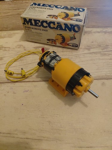 Meccano empd powerdrive - powerdrive, motor