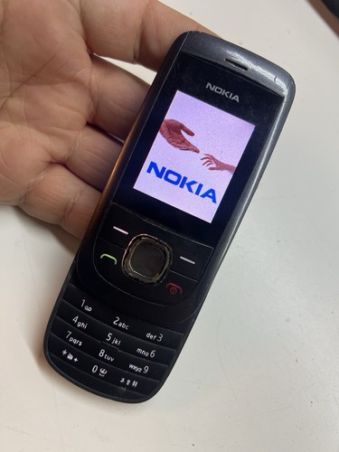 Nokia 2220s black slide mobile - nokia,