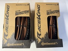 X2 Continental Race King 27.5 X 2.2 Edition Bernstein Amber Wall MTB Tyres Pair
