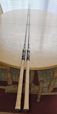 2 Nash Scope Snide 6ft 2lb Carp Fishing Rods